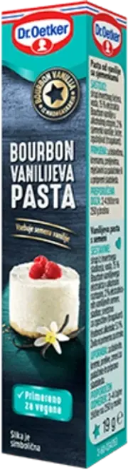 Dr. Oetker Vanilijeva pasta