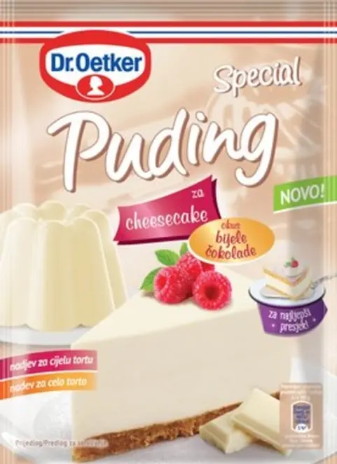 Dr. Oetker Special Puding za cheesecake