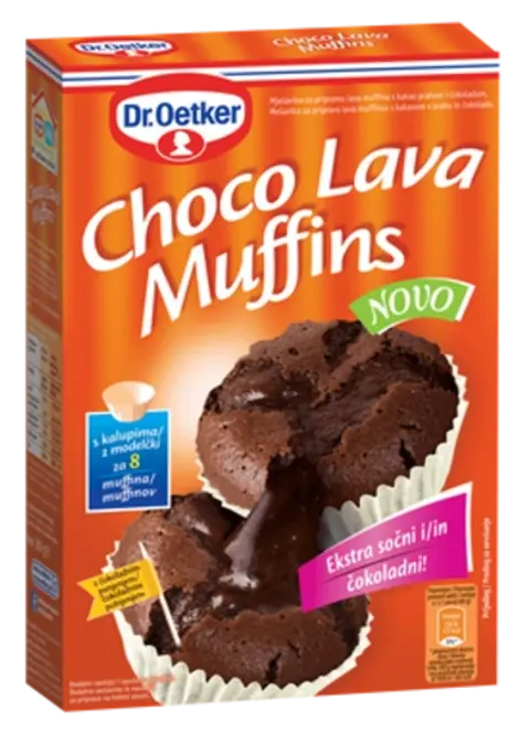 Dr. Oetker Choco Lava Muffins