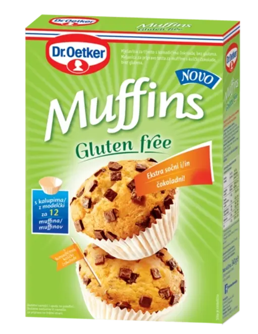 Dr. Oetker Gluten free muffins