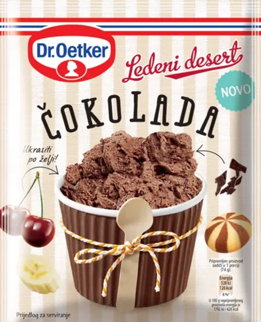 Dr. Oetker Ledeni desert čokolada