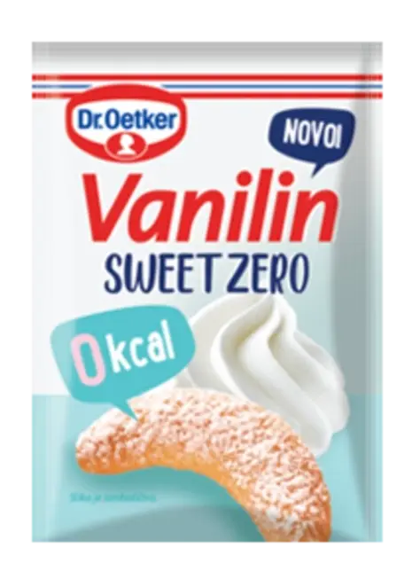 Dr. Oetker Sweet Zero vanilin sladkor
