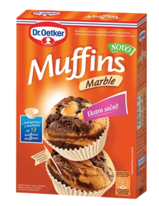 Dr. Oetker Marmorni muffini