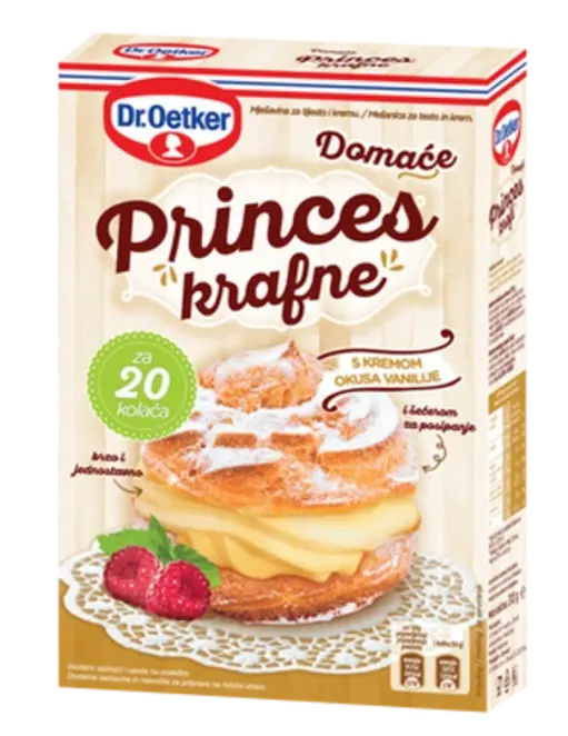 Dr. Oetker Domači Princeskini krofi