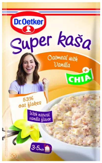 Dr. Oetker Super kaša vanilija