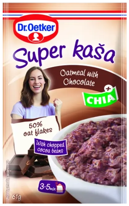 Dr. Oetker Super kaša čokolada