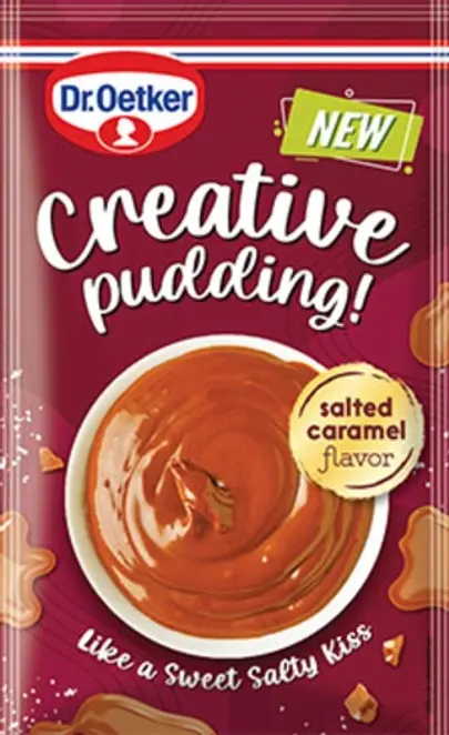 Dr. Oetker Dr. Oetker Creative puding z okusom slane karamele