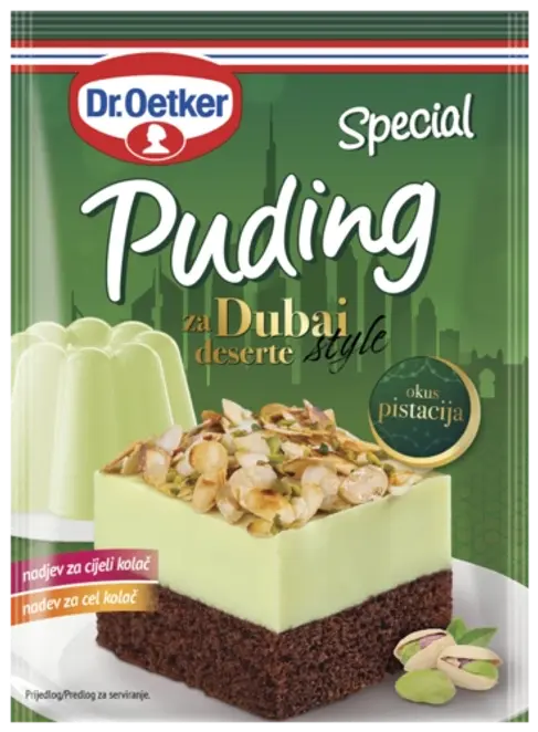 Dr. Oetker Special puding za Dubaj style desert