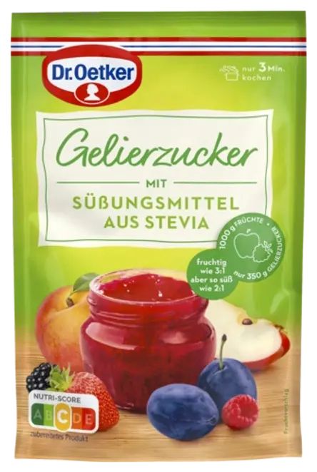 Dr. Oetker Želirni sladkor - Stevia