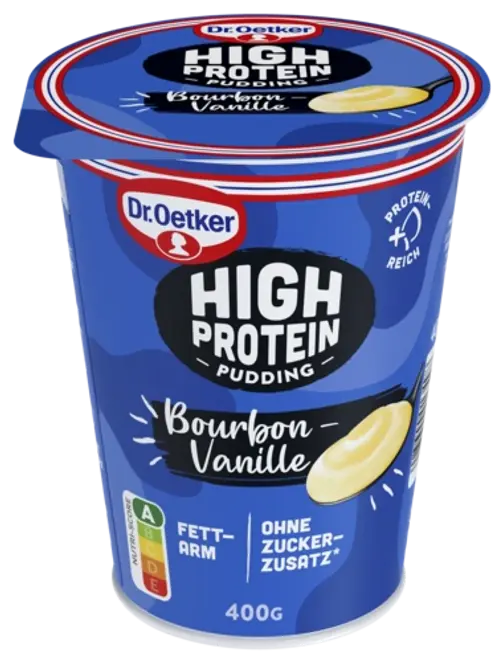 Dr. Oetker High Protein puding okus vanilije