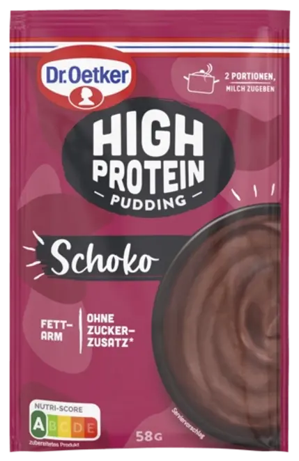Dr. Oetker Proteinski krem puding čokolada 58g