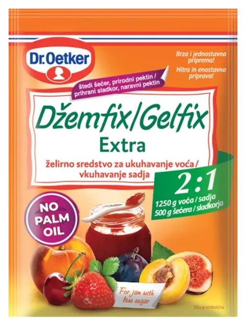 Dr. Oetker Gelfix 2:1 25g