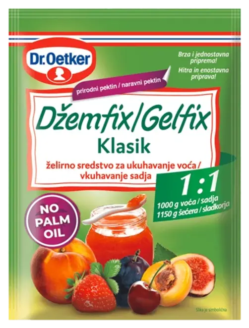 Dr. Oetker Gelfix 1:1 20g