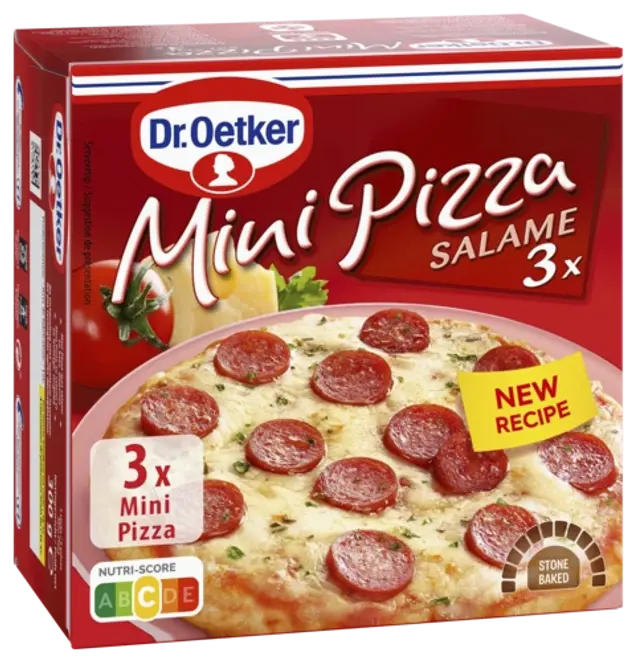 Dr. Oetker Mini pizza salama