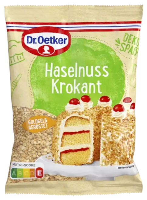 Dr. Oetker Lešnikov krokant