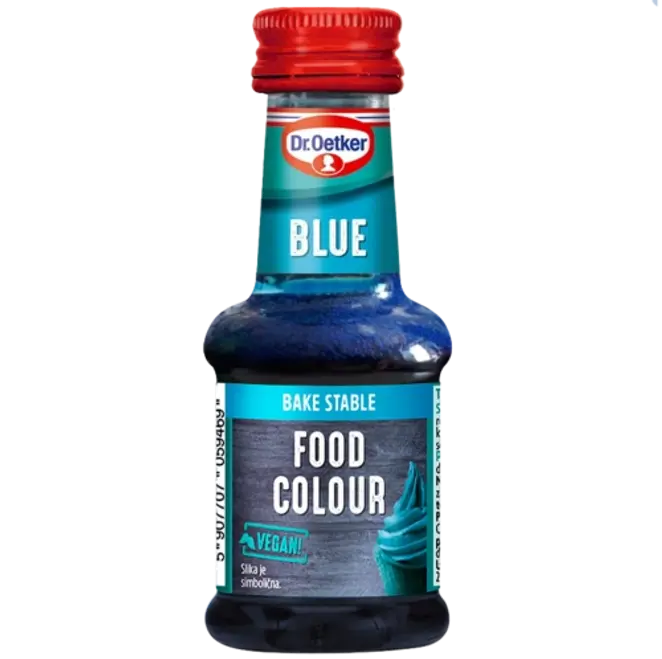 Dr. Oetker Tekoča barva za jedila modra