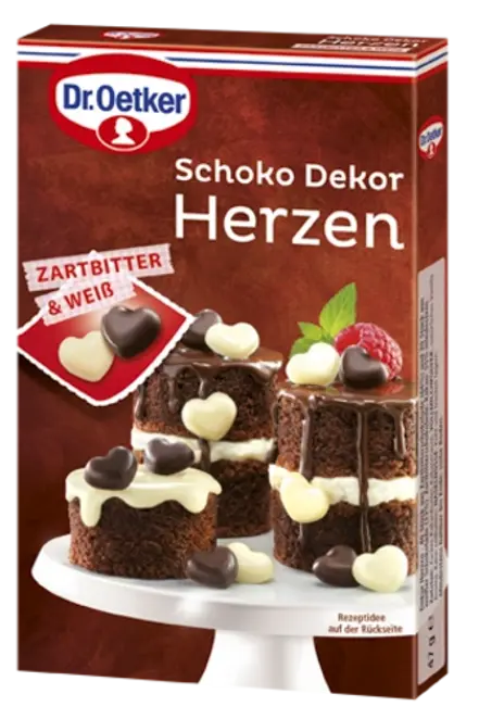 Dr. Oetker Čokoladni srčki