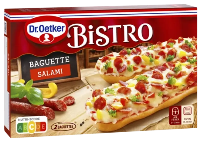 Dr. Oetker Bistro Baguette salama 2x125g