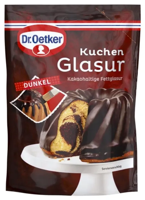 Dr. Oetker Preliv za kolače-temna čokolada