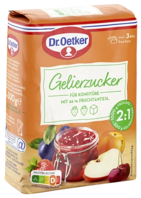 Dr. Oetker Extra želirni sladkor 2:1