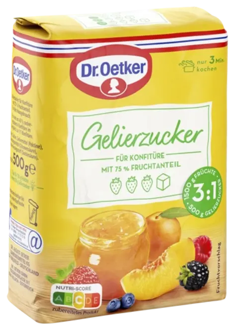Dr. Oetker Super želirni sladkor 3:1