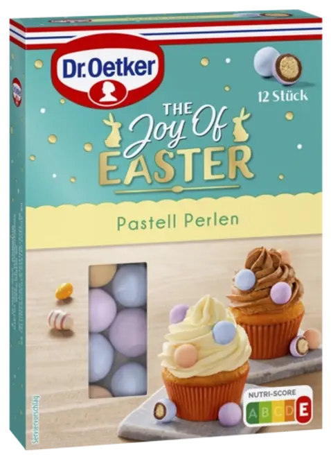 Dr. Oetker Joy of Easter, Pastelne Dekorativne kroglice