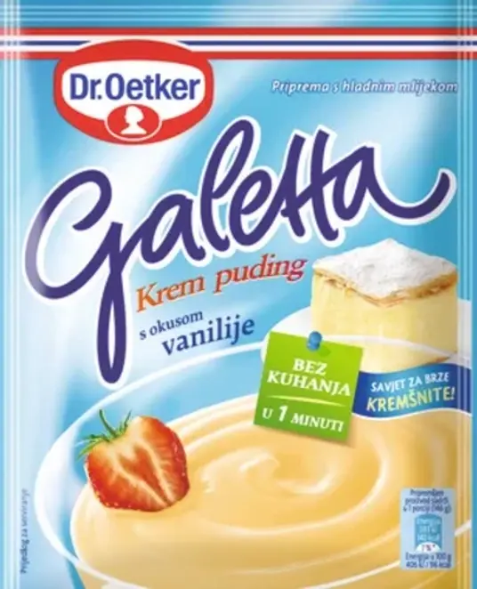 Dr. Oetker Galetta vanilija
