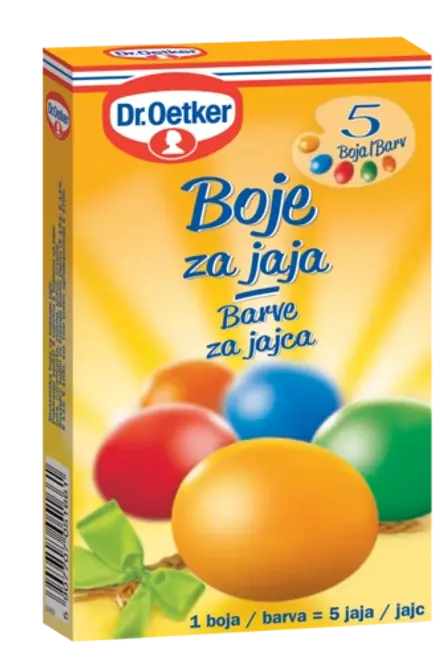 Dr. Oetker Barve za jajca