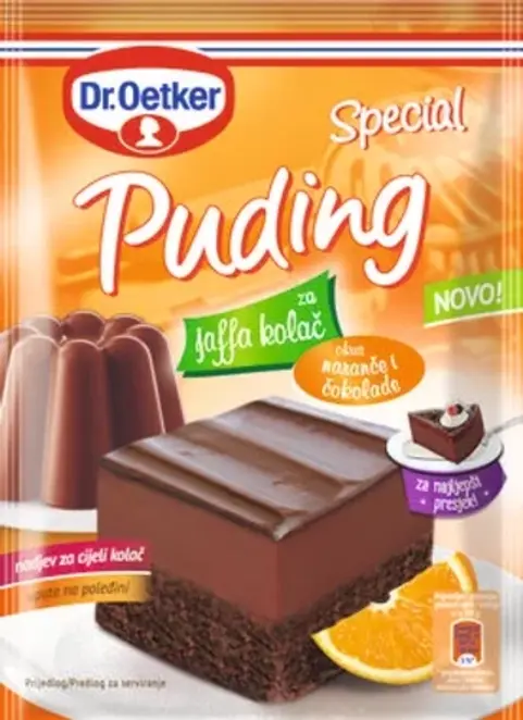 Dr. Oetker Dr. Oetker Special puding za jaffa kolač