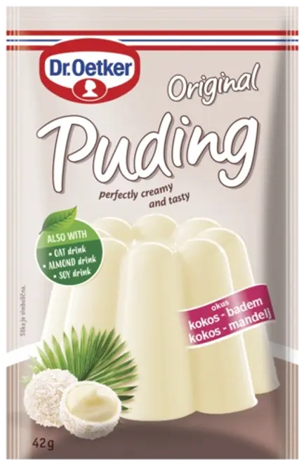 Dr. Oetker Puding kokos-mandelj