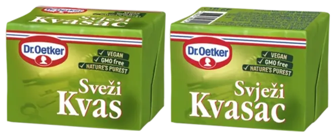 Dr. Oetker Sveži kvas 42g