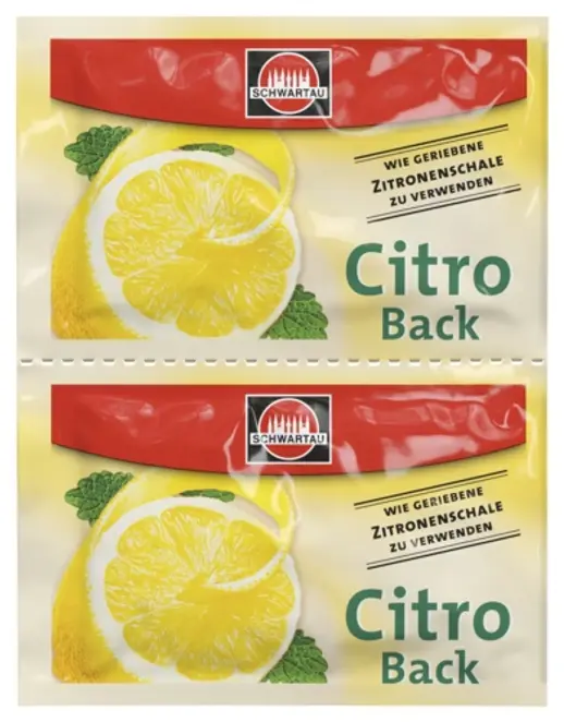 Dr. Oetker Citro back
