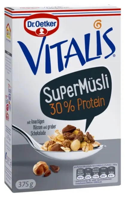 Dr. Oetker Vitalis SuperMusli 30% proteinov