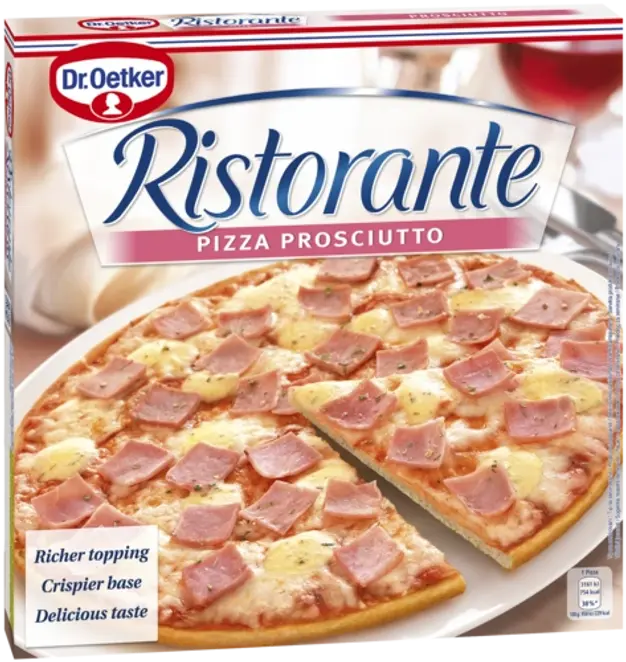 Dr. Oetker Ristorante pizza prosciutto
