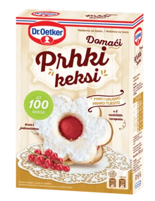 Dr. Oetker Domači Krhki keksi