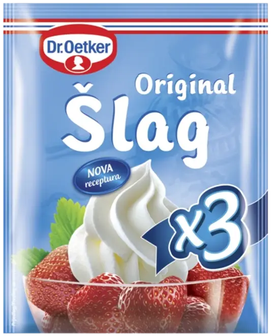 Dr. Oetker Šlag pena