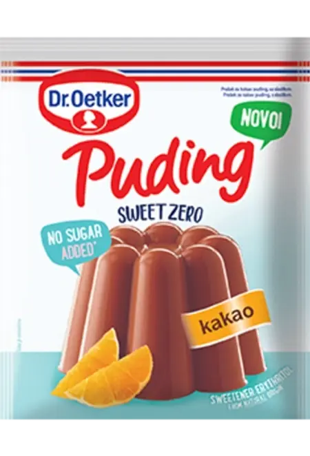 Dr. Oetker Sweet Zero Puding z okusom kakava