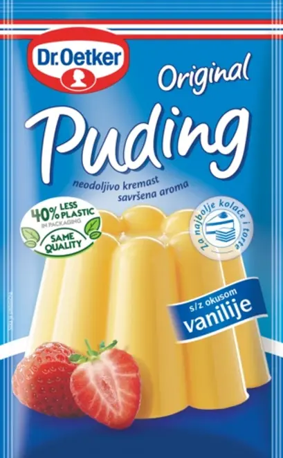 Dr. Oetker Dr. Oetker Original puding z okusom vanilije