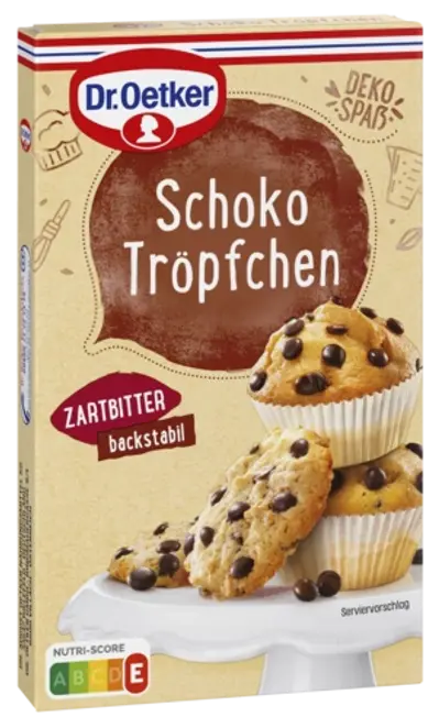 Dr. Oetker Čokoladne kapljice
