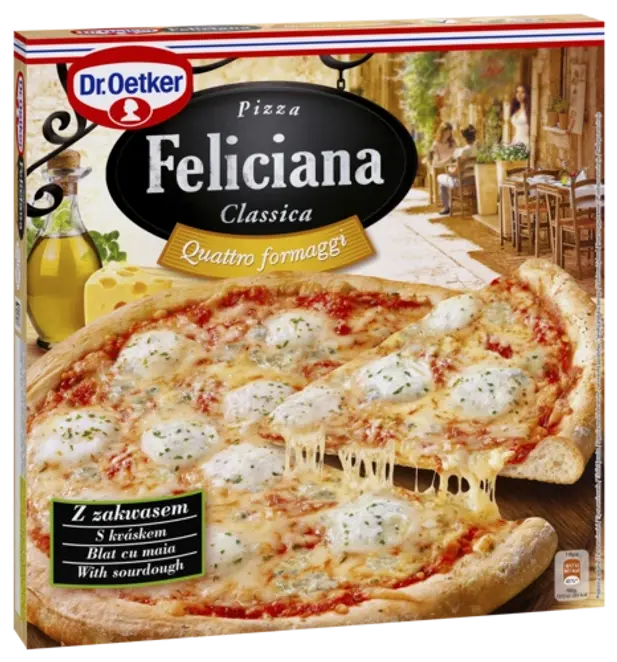 Dr. Oetker Feliciana Quattro Formaggi