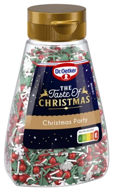 Dr. Oetker Dekor za božično zabavo