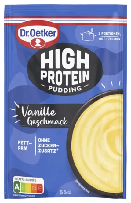 Dr. Oetker Proteinski kremni puding vanilija