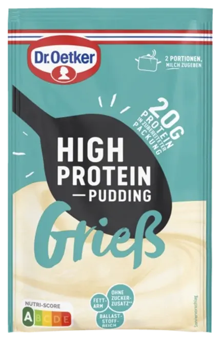 Dr. Oetker Proteinski kremni zdrobov puding