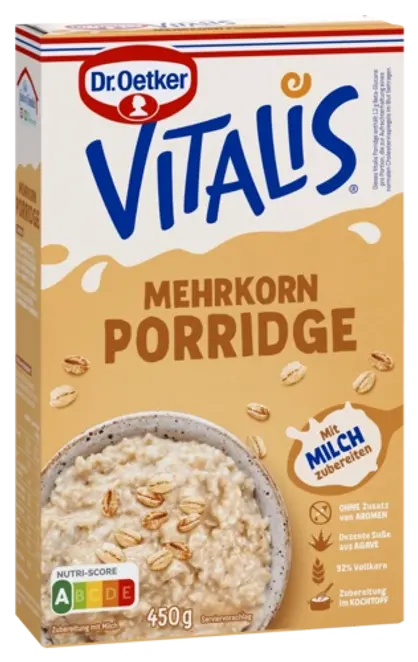 Dr. Oetker Vitalis ovsena kaša z več vrst žit