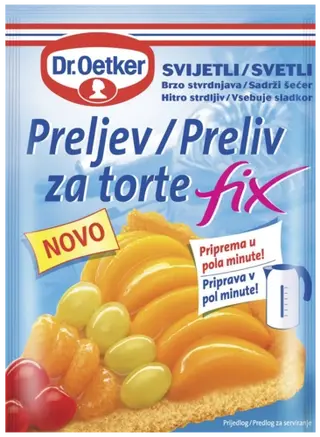 Dr. Oetker preliva za torte