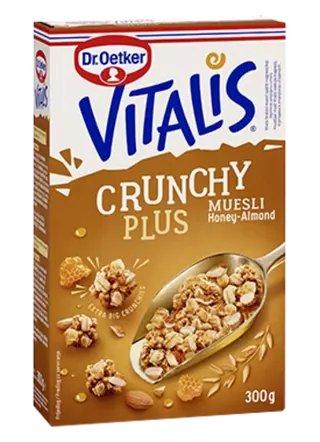 Vitalis Knusper Plus – med + mandelj