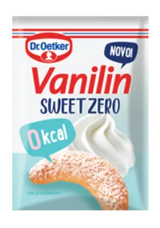 Dr. Oetker Sweet Zero vanilin sladkor