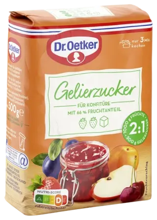 Dr.Oetker Extra želirnega sladkorja 2:1