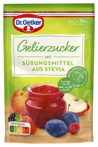 Dr. Oetker Stevia želirni sladkor