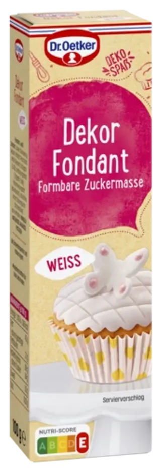 Dr. Oetker Fondant dekor beli